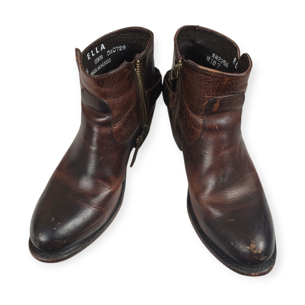Sonora Boots Ella Women's  Brown Ankle Boots
